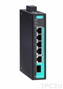 MOXA EDS-G205-1GTXSFP-T